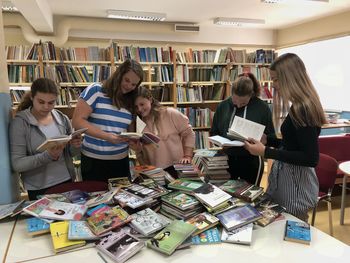 Šolska knjižnica OŠ Cirkovce in Potujoča knjižnica na skupni poti 