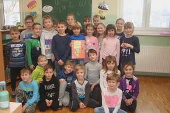 Projekt Naša mala knjižnica v 2. razredu OŠ Cirkovce