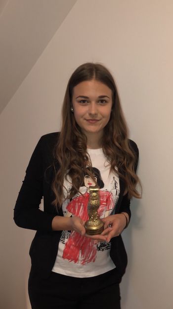 Izjemen uspeh mlade raziskovalke - OŠ CIRKOVCE Izjemen uspeh mlade raziskovalke - OŠ CIRKOVCE