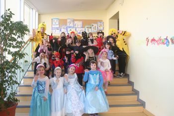 Pustne norčije v OŠ in Vrtcu Cirkovce