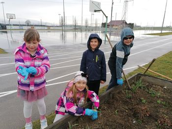 Šolski vrt OŠ Cirkovce je spet zaživel