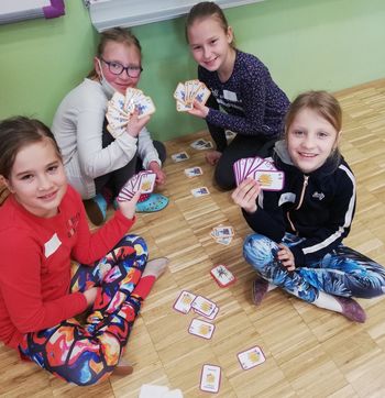 Praznik poštevanke v 3. razredu OŠ Cirkovce 