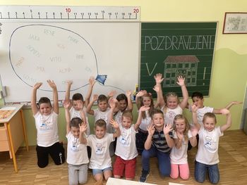 Prvošolci v OŠ Cirkovce