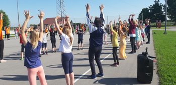 Simbioza Giba v OŠ Cirkovce