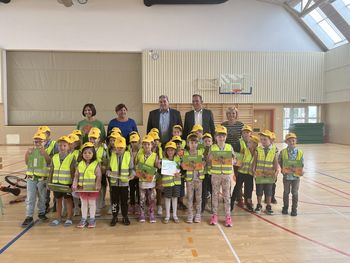 Prvošolci v OŠ Cirkovce