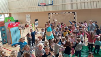 Vrtec Cirkovce – aktivnosti ob Tednu otroka