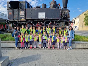 Predpočitniške aktivnosti v skupini Kometi iz Vrtca Cirkovce