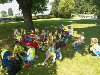 Otroci iz Vrtca Cirkovce na zaključnem izletu