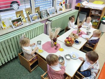Teden slovenske hrane v vrtcu Cirkovce Teden slovenske hrane v vrtcu Cirkovce