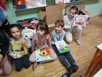 Zbiranje knjig za bolnišnice