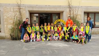 Izlet otrok iz najstarejše skupine Vrtca Cirkovce v Celje Izlet otrok iz najstarejše skupine Vrtca Cirkovce v Celje