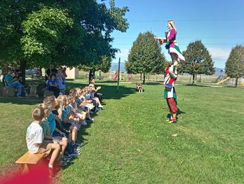 Hura, postali smo prvošolci! 