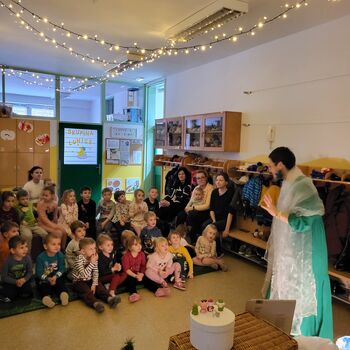 Praznični december v vrtcu Cirkovce