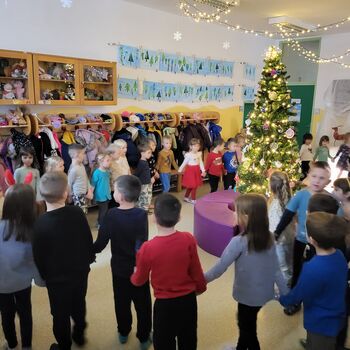 Praznični december v vrtcu Cirkovce