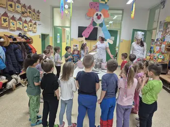 V Vrtcu Cirkovce je zadišalo po krofih