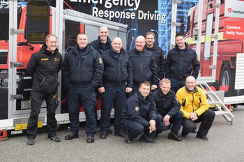 140 navdušenih voznikov intervencijskih vozil