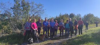 Pohod po Vojščiških gmajnah