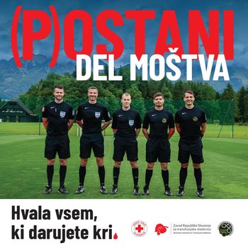 Dan slovenskega krvodajalstva - postani del moštva tudi ti