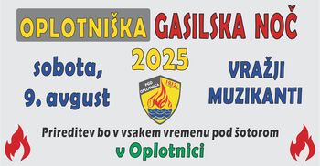 Gasilska noč PGD OPLOTNICA 2025