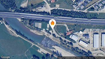 Požari na sredstvih cestnega prometa 22. 4. 2026 9.06