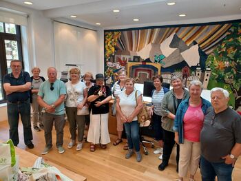 Društvo upokojencev Litija je dejavno tudi poleti