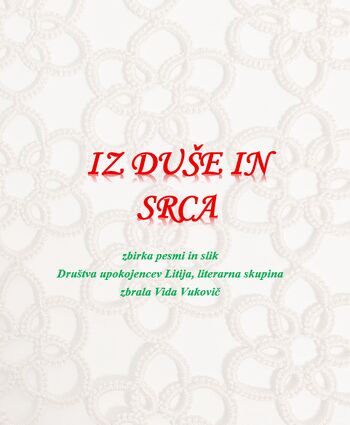 Vabilo na predstavitev knjige Iz duše in srca