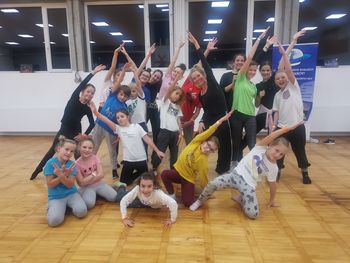 Uspešno izvedena druga Plesna inFuzija