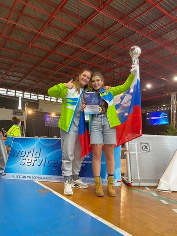 Plesalka Anja Gorta nova svetovna prvakinja