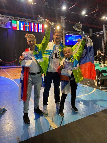 Jaša Končar ponovno do naslova svetovnega prvaka