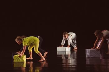 Zlato priznanje za najmlajše plesalce