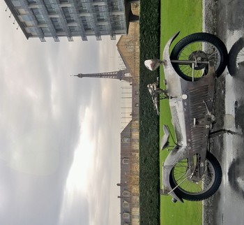 MOTORNO KOLO IZ SLOVENSKEGA MUZEJA PRI UNESCU 