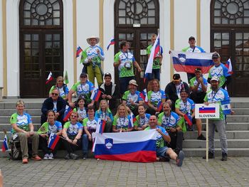 Slovenska reprezentanca uspešna na Evropskem historičnem in 3D lokostrelskem prvenstvu 