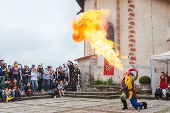 Vabljeni na 17. Srednjeveške dneve na Blejskem gradu!