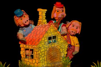 Lutke na gradu tudi v avgustu