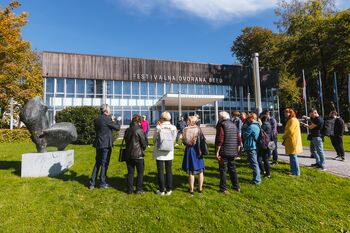 Po Poti skulptur Slavka Oblaka                                                  