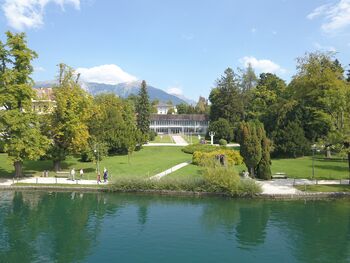 Festivalna dvorana Bled prejemnica znaka Slovenia Green
