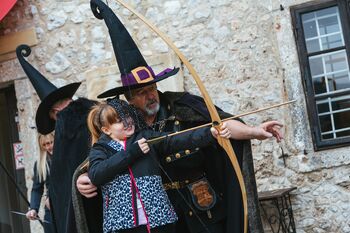 Noč čarovnic na Blejskem gradu