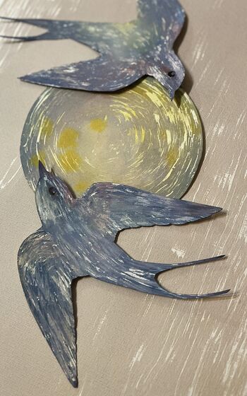 Povabilo na odprtje razstave Anje Tolar Tomšič