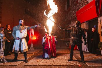 Noč čarovnic 2025: Prireditev za odrasle (15+)