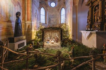 Jaslice na Blejskem gradu Jaslice na Blejskem gradu