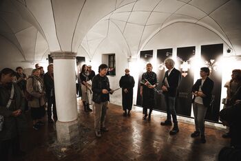 Huberto Široka gostuje v Šivčevi hiši 