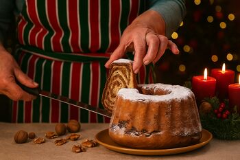 Zgodba o potici – za praznično mizo Zgodba o potici – za praznično mizo