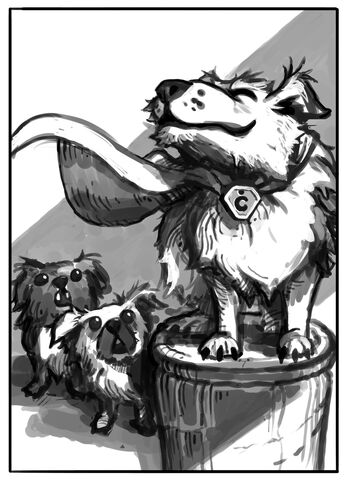 Trije psi - strip opera v obliki muzikala Trije psi - strip opera v obliki muzikala