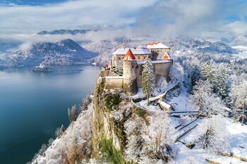 Voden ogled Blejskega gradu Voden ogled Blejskega gradu