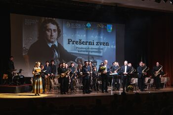 Prešerni zven v hramu kulture in skupnosti