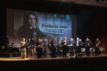 Prešerni zven v hramu kulture in skupnosti