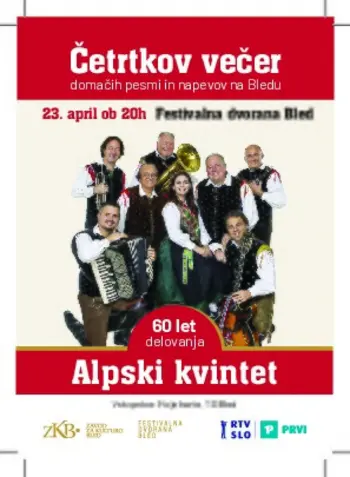 Četrtkov večer z Alpskim kvintetom