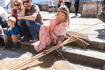 Blejski grad v znamenju otroškega veselja Blejski grad v znamenju otroškega veselja