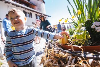 Blejski grad v znamenju otroškega veselja Blejski grad v znamenju otroškega veselja