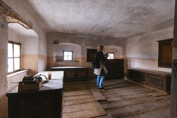 Mrakova domačija odprla vrata številnim obiskovalcem Mrakova domačija odprla vrata številnim obiskovalcem